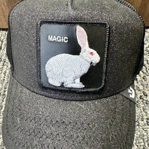 Goorin Bros Trucker Hat Limited Edition Magic Rabbit Bad Bunny Labra Cadabra